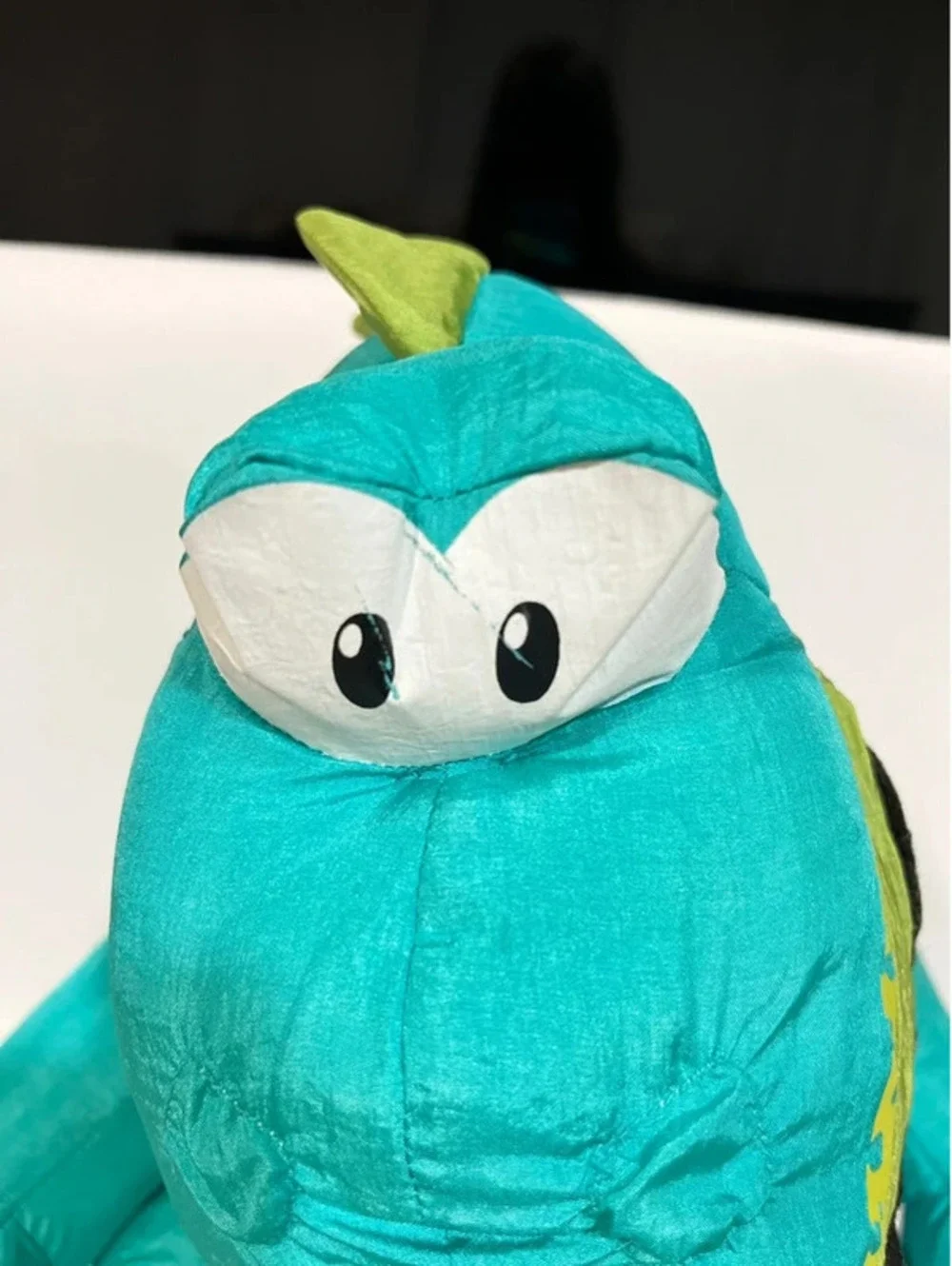 Publix Dinosaur Plush Mascot Publixaurus Green Nylon Pluffy Material 16 Inch